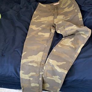Camouflage jeggings
